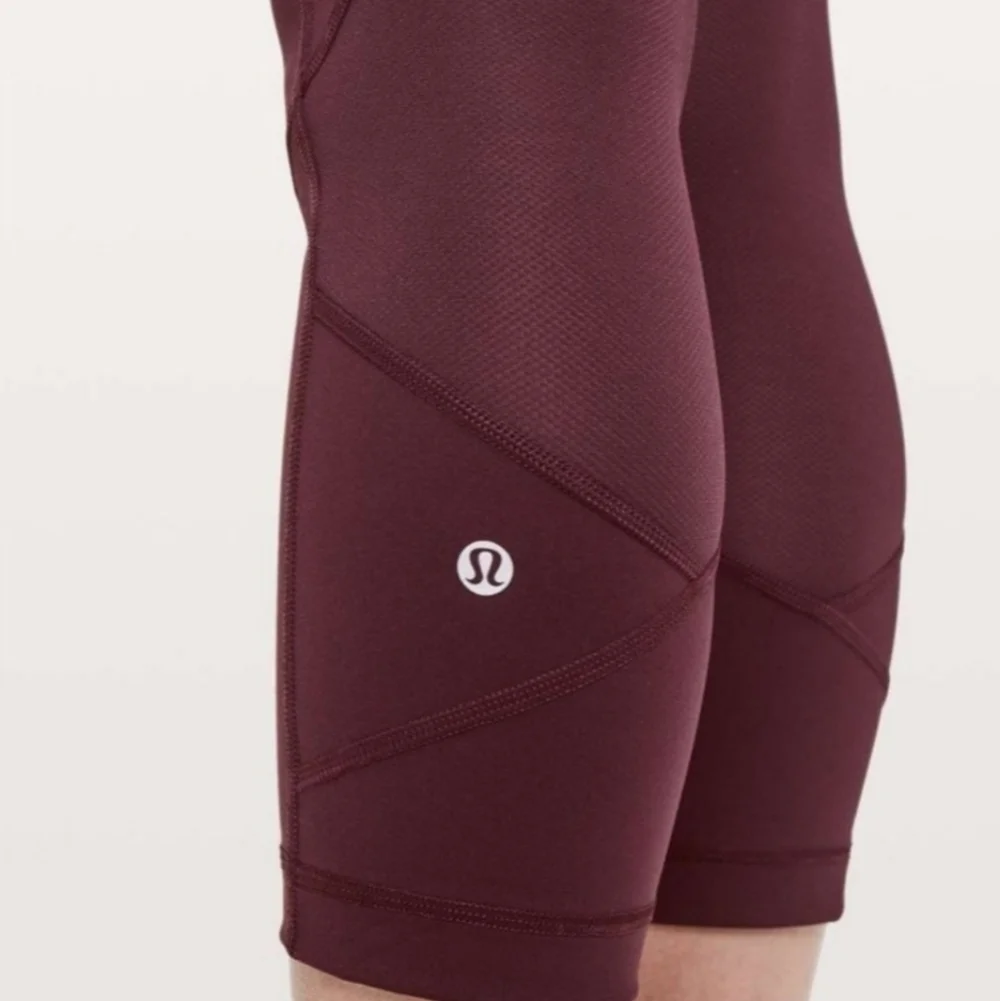 Lululemon Pace Rival Crop 22